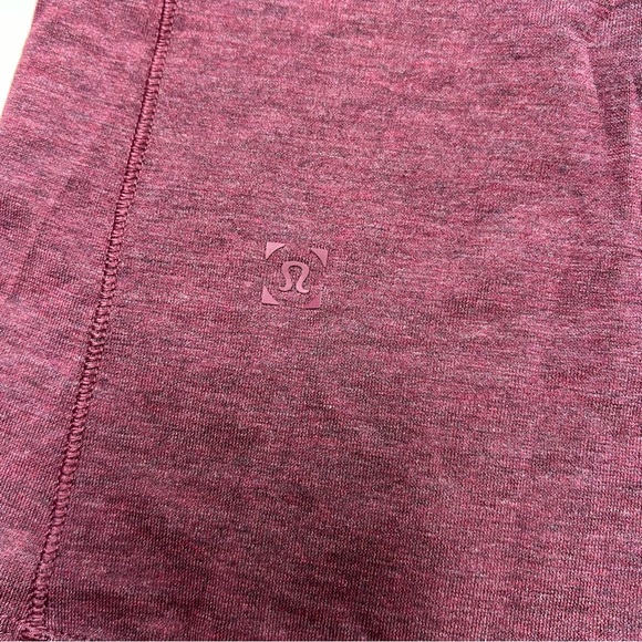 lululemon men’s purple ling sleeve shirt L L54-22 - Picture 5 of 5